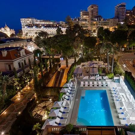 Metropole Monte-carlo Hotell Monte Carlo