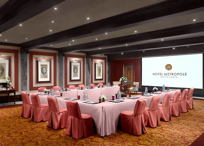 Metropole Monte-carlo - Guerlain 酒店 蒙特卡罗