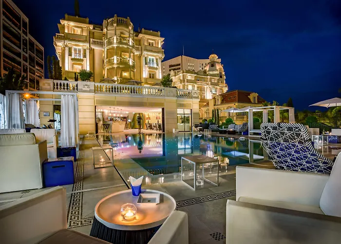 Metropole Monte-carlo - Guerlain 蒙特卡罗